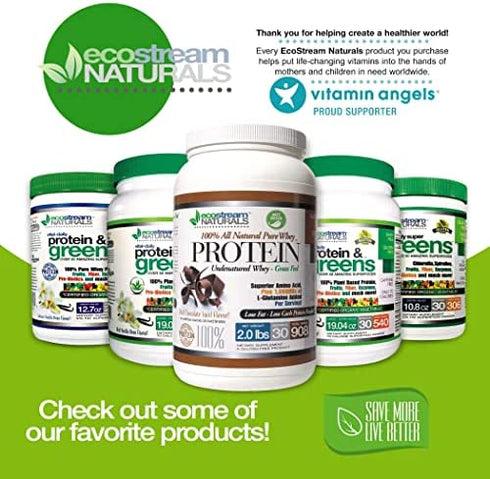 ecostream Naturals Natural Night-Time Support Muscle Relax PM - Over 2,300 Milligrams Strength - Ease Night Time Capsules Rest Support with Magnesium, Ashwaganha, Valerian, Passion Flower