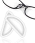 Eyeglass Nose Pads, Soft Silicone Adhesive Air Chamber Glasses Nose Pads, 3.5mm Heighten Nose Pads for Plastic Frames, 12 Pairs (Clear)