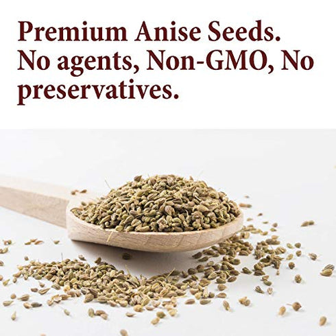 The Spice Way Premium Anise Seeds - Whole seeds ( 4 oz ) also called Aniseed. Used for baking bread, cooking and even tea.