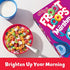 Kellogg’s Froot Loops Breakfast Cereal with Marshmallows, Fruit Flavored, Breakfast Snacks with Vitamin C, Original with Marshmallows, 10.5oz Box (1 Box)