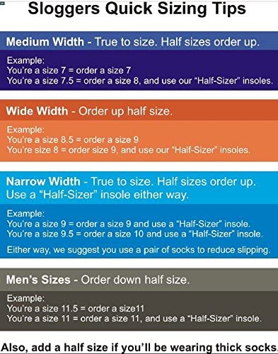 Sloggers Women's Waterproof Rain and Garden Shoe with Comfort Insole, Pansy Black, Size 10, Style 5114BP10