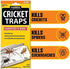 Harris Cricket Glue Traps, (2-Pack)