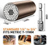 BIIB Stocking Stuffers Gifts for Men, Universal Super Socket, Cool Gadgets for Men Gifts for Dad, Christmas Gifts for Men Unique, Stocking Stuffers for Teens, Husband, Him, Tools for Men, Dad Gifts