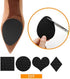 GADEBAO 12PCS Non-Slip Shoe Pads for Bottom of Shoes, Premium Rubber Self Adhesive Anti-Slip Shoe Grips Stickers, High Heels Non-Skid Sole Protector