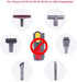 I clean 7packs Dyson v7 attachments, Compatible with Dyson V8, V8 Absolute,V7,V6,DC59,DC44,DC35,DC24,DC16,DC62,DC39,V10, V10 Absolute, V11Animal Cord-Free Vacuum Parts