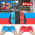 3 in 1 Joy-Con Controller Comfort Grip Kit Compatible with Switch/Switch OLED Joy-Con with 4 Thumb Grip Caps