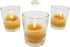 Beeswax Candle Works, 10-Hour Votives (Pack of 6) 100% USA Beeswax
