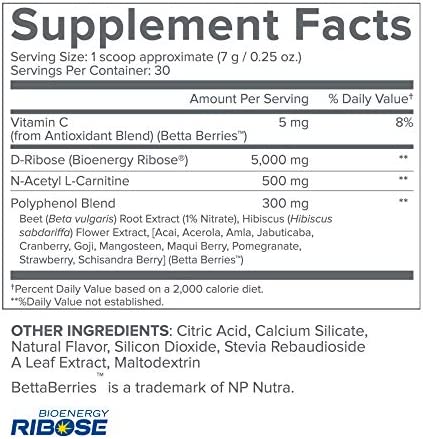 Gundry MD® Energy Renew Muscle Recovery and Cardiovascular Health Support Supplement, 30 Servings