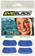 EyeBlack Blue Softball Glitter Eye Black Strips, 2 Pair
