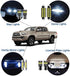 10pcs Tacoma Interior LED Lights Kit Super Bright LED Map Dome Light Bulbs for Toyota Tacoma 2005 2006 2007 2008 2009 2010 2011 2012 2013 2014 2015 2016 2017 2018 2019 2020 2021 2022 all models