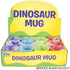 Rhode Island Novelty Dinosaurs Mugs Assorted Colors and Designs One Dozen