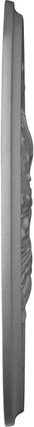Ekena Millwork CM12LE Legacy Acanthus Ceiling Medallion, 12 3/4"OD x 7/8"P (Fits Canopies up to 3 1/2"), Factory Primed