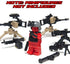Trendyz Ultimate Military Army Outpost Weapon Pack Toy for Custom Bricks Minifigures
