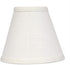 Tootoo Star Barrel White Small Lamp Shade for Table Floor Lamps Replacement, 6x10x7.5 Inch, Fabric Cloth, Spider Model (white)
