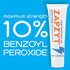 Zapzyt Maximum Strength 10% Benzoyl Peroxide Acne Treatment Gel 1 oz.