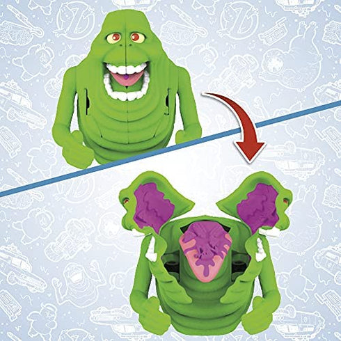 Ghostbusters Fright Features Winston Zeddemore Figure with Interactive Slimer Figure and Accessory, Toys for Kids Ages 4 and Up