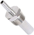 Joywayus 2pcs 0.5 Micron Home Brew Aeration Stone Inline Oxygenation Stainless Steel Diffusion Stone 1/2" NPT Carbonation Stone 1/4" Barb