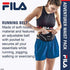 FILA Accessories Waist Pack - Running Belt Fanny Pack | Adventurer Adjustable Sports Pouch Phone Holder for Women & Men | Running, Walking, Cycling, Exercise & Fitness