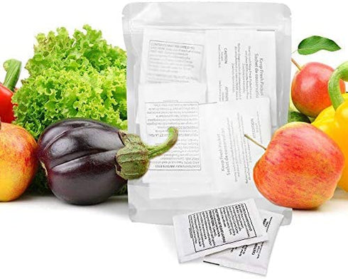 Primeswift W10346771A Refrigerator Produce Preserver (10 Packets-5 Pack),Replacement for EA3503014,PS3503014