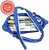 ZIPIT Monster Pencil Case for Boys, Holds Up to 30 Pens, Machine Washable, Made of One Long Zipper!, Royal Blue
