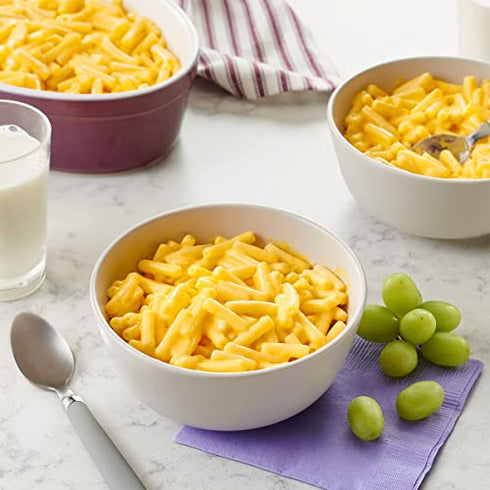 Annie’s Vegan Mac Rice Pasta and Cheddar Flavor Dinner with Organic Gluten Free Pasta, Vegan Alternative to Kids Macaroni and Cheese Dinner, 6 OZ