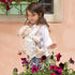 GAGAKU Doll Carrier Front and Back Soft Cotton Stuffed Animal Carriers for Baby, Rose Garden