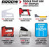 Arrow 508 Heavy Duty T50 1/2-Inch Staples for Upholstery, Construction, Furniture, Crafts, 1250-Pack
