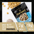 Starseed Sacha Inchi Seeds - Organic Protein Snack With Omega 3 and Fiber - Vegan Gluten Free Paleo and Keto Snacks - 4.9oz Bag, 5 Servings - Roasted Sea Salt