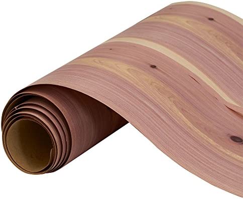Household Essentials Cedar Drawer and Closet Shelf Liner |6-Feet by 10-Inch | 2 Pack, Brown