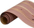 Household Essentials Cedar Drawer and Closet Shelf Liner |6-Feet by 10-Inch | 2 Pack, Brown