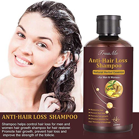 Hair Thickening Shampoo, Shampoo for Hair Growth, Hair Loss Shampoo, Hair Loss Treatment, Natural & Organic Herb Shampoo for Hair Regrowth Faster/Prevent Hair Loss