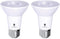 2 Pack PAR20 Outdoor LED Flood Light Bulb 8W 75 Watt Equivalent 500 Lumens Dimmable Waterproof E26 3000K Warm White LED Flood Light Bulbs for Security Led Spotlight Indoor Led Recessed Light Bulbs