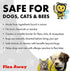 Flea Away All Natural Supplement for Fleas, Ticks, and Mosquitos Prevention for Dogs and Cats, 100 Chewable Treat Tablets, Single