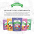 ORGANIC Sour Chewy Candies - Lovely Candy Co. 5oz Bag - Raspberry, Apple & Cherry Sour Candy Flavors | NO HFCS, GLUTEN or Fake Ingredients, 100% VEGAN!