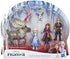 Disney Frozen Adventure Collection, 5 Small Dolls from Frozen 2, Anna, Elsa, Kristoff, Sven, Olaf, & Gale Accessory