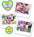 Disney Junior Minnie Mouse Picture Perfect Camera, Lights and Realistic Sounds Pretend Play Toy Camera for 3 Year Old Girls, by Just Play