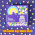 Lucky Charms Just Magical Cereal Marshmallows, Gluten Free Snacks for Kids, 4 oz Resealable Pouch