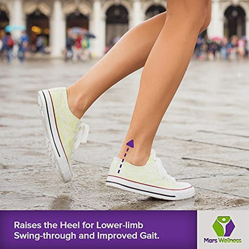 Adjustable Orthopedic Heel Lift for Heel Pain and Leg Length Discrepancies - Small - 1 Heel Lift