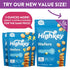 HighKey Gluten Free Vanilla Wafer Cookies - 3 Pack Low Carb Keto Snack Sugar Free Dessert Diabetic Snacks Healthy Diet Friendly Food Sweet for Adults Almond Flour Cookie Zero Sugar Added Protein Treat