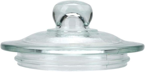 lid 2.4 gallon beverage dispenser lid glass