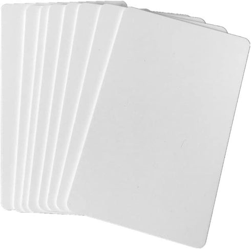 Inkjet Printable Plastic Blank PVC Card Waterproof and Double Side Printing For Inkjet Printers by XCRFID (20 Cards)