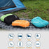 Blow up Pillows, AllynX Lightweight, Compact, Comfortable Inflatable Pillow for Camping, Backpacking, Turquoise Blue
