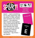 Gamewright - Splurt! - Portable Party Card Game - Think Fast. Say it First!