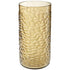 G.E.T. Heavy-Duty Shatterproof Plastic Pebbled Tumbler, 16 Ounce, Smoke (Set of 4)