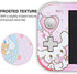 DLseego Switch Lite Skin Sticker Pretty Cute Pattern Full Wrap Skin Protective Film Sticker Compatible with Nintendo Switch Lite--Pink