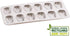Gobel 12 Count Heavy Tinned Steel Madeleine Sheet Pan, Made in France