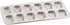 Gobel 12 Count Heavy Tinned Steel Madeleine Sheet Pan, Made in France