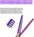 Purple Dragon Professional 7.0/8.0 inch Pet Grooming Hair Cutting Scissor and 6.75/8.0 inch Dog Chunker Shear - Japan 440C Stainless Steel for Pet Groomer or Family DIY Use (Chunker Scissor)
