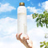 Opard 32oz Motivational Water Bottle with Time Marker to Drink, Reusable Plastic Bottle with BPA Free Tritan for Gym and Sports
