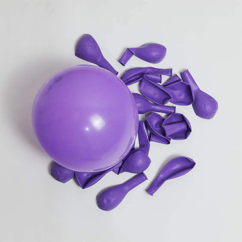 Macaron Purple Balloon Arch Garland Kit-Macaron Purple Balloon Metallic Purple Balloon Silver Balloon 133Pcs for Birthday,Gender Reveal,Baby Shower,Wedding,Engagement,Christmas and Bachelor Party Decoration.